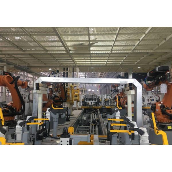 311 welding line project/BIW Engineering