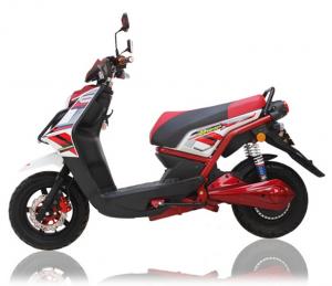 Quality 1500W Red Electrical Motorcycle 300Kgs Loading Electric Sports Motorcycle for sale