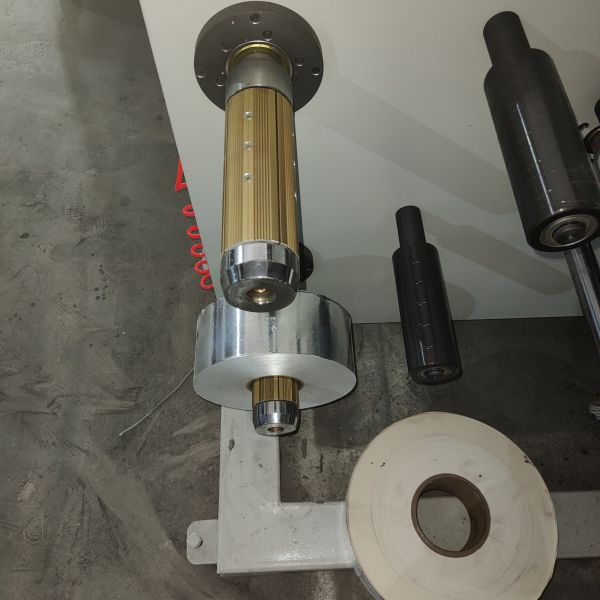 High Speed Flexo Printing Machine for Maximum Efficiency,Printing Color is whitle,Tape, Kraft paper, ink