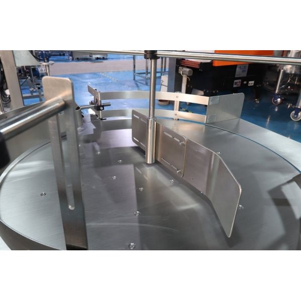 Unscrambling Collecting Turning Table/ Round Bottle Turntable Rotary Bottle Unscrambler/ Bottle Sorting Machine