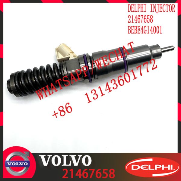 Diesel Engine Fuel injector 21467658 BEBE4G14001 E3.4 for V-O-L-V MD11