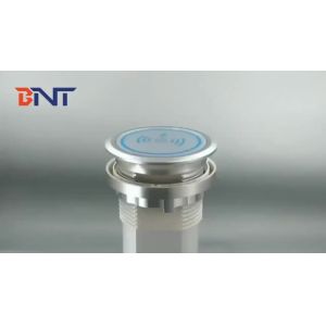 Quality silver 2 universal power plug pneumatic automatic pulling pop up kitchen socket for sale