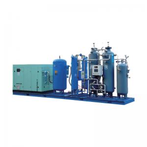 Quality Stepless Adjustment Nitrogen Oxygen Generator 0.04-0.07MPa 800*500*1400mm for sale