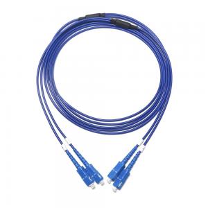 China Factory Outlet Fiber optic path cord Single Model Core OD2.0 SC Socket 2/2 for Minitor Camera test equipment on sale