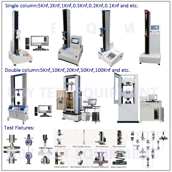 UP-2002 Universal Testing Machine with 20-100000kN Max Capacity, ±0.5% Accuracy, and Computer Control for Tensile Strength Testing