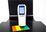 Portable Liquid Spectrophotometer NS808 For Perfumes Florida Water Enamel Color