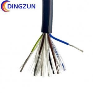 Quality Control Multi Core Shielded Cable PVC Insulated Sheathed Sensor Cable 9 Core for sale