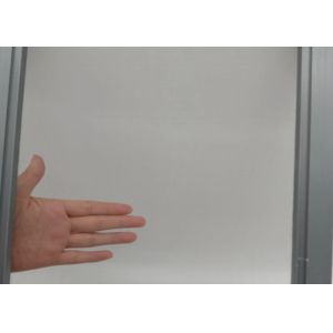 Quality 30m 50m Haze Window Screen Metal Security Mesh Whitewashing Surface for sale