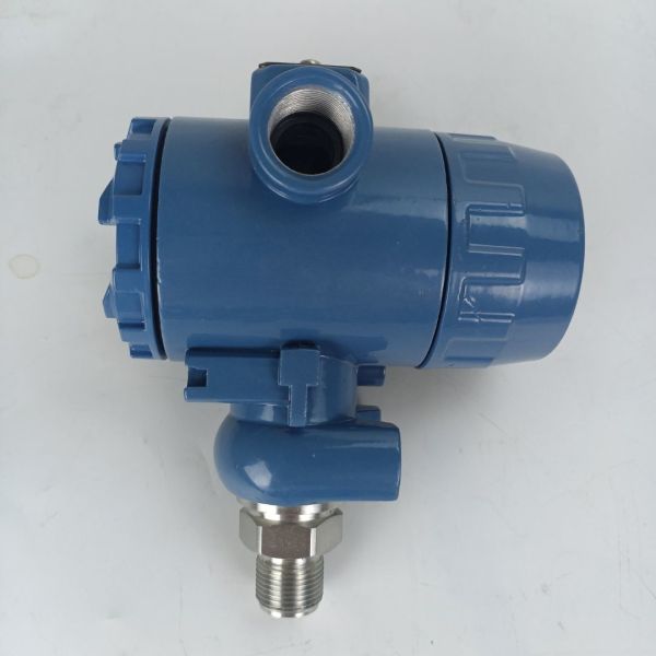 Smart 15VDC 100mpa Air Liquid Pressure Sensor With Display