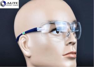 Quality Protective PPE Safety Goggles , Site Safety Glasses Chemistry Eyewear For Dust for sale