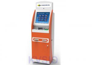 Quality Multifunctional Automated Payment Kiosk RFID Card Scanner Excellent Accuracy for sale