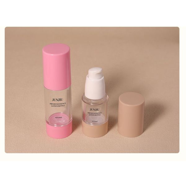 Airless Bottles 100ml 120ml Custom Cosmetic Bottle For Skin Care