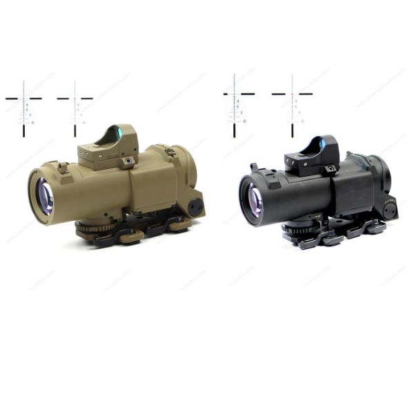 Hunting Riflescope Bore Sighting Device 4x32 With Light Optic Lamp Telescopic Sight