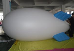 Quality Inflatable flying blimp for sale　/ white blimp for sale for sale