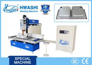 Quality HWASHI CNC Automatic Welding Machine Stainless Steel Kitchen Sink Bowl for sale