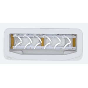 QueuesClip TM Non Absorbable Polymer Multiple Ligating Clips NLC-CL