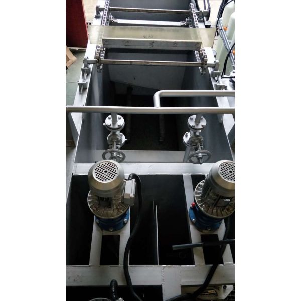 DAF Dissolved Air Flotation for Recycling Water and Waste Water Treatment 12000 kg Weight