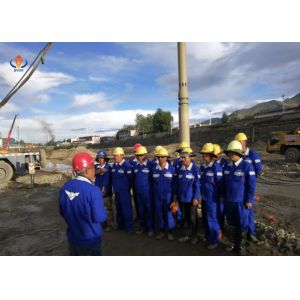 180kW Sand Soil Improvement Bottom Feed Vibro Float