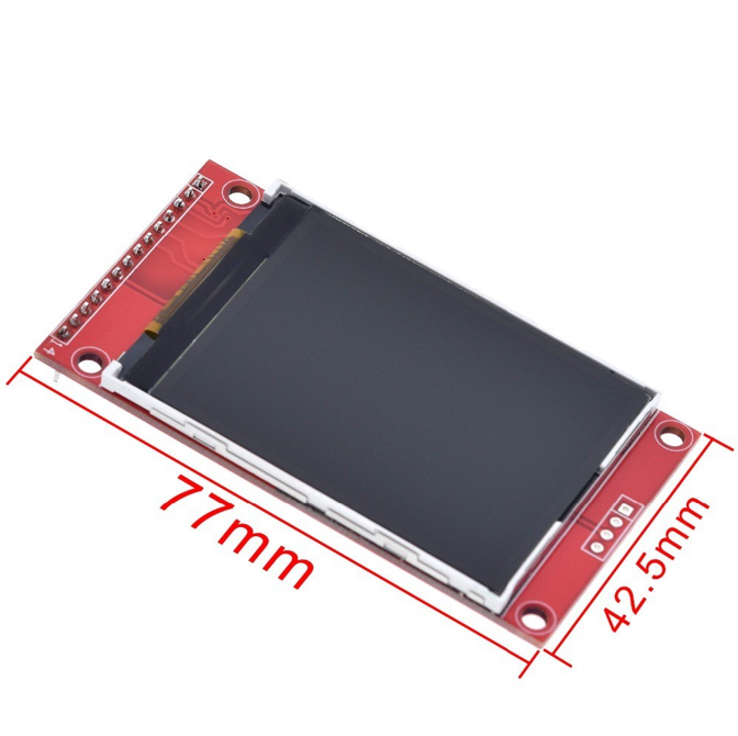 TFT Display Module 2.4 Inch With Touch Panel 77.18*42.76 Driving IC ILI9341