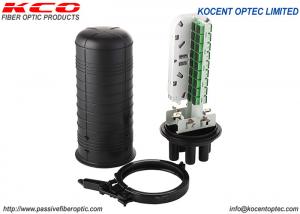 Quality KCO-J108H-32SC 1*32 1x32 SC Adapter 1in 4out Fiber Optic Splitter Splice Closure Box for sale