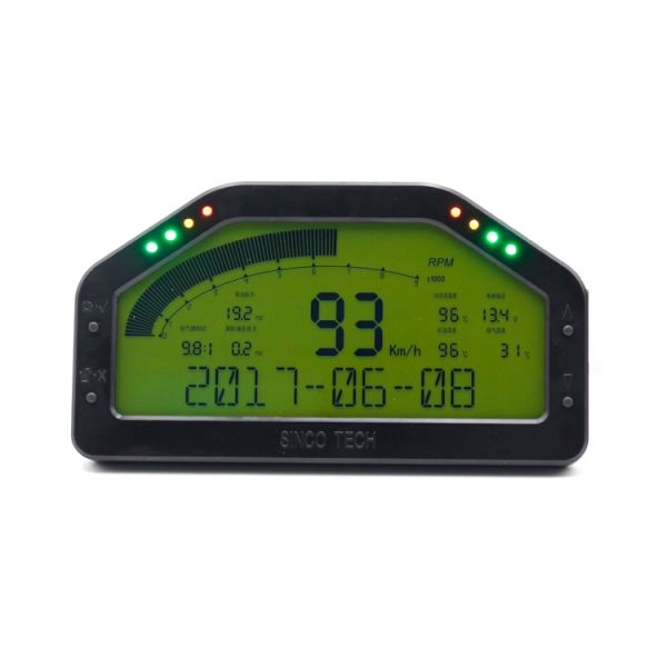 9000rpm Autometer Digital Car Gauges Do908 Dashboard