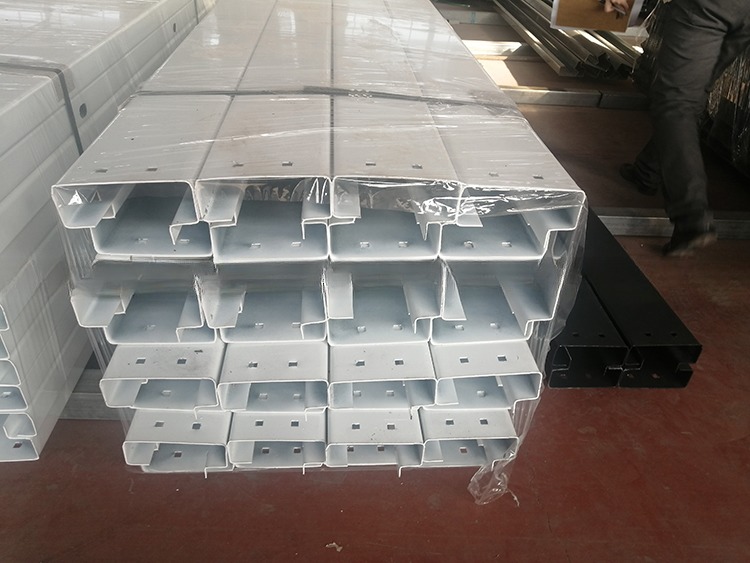 Dry Container Galvanized Easy Removable 6m Length Stainless Steel Framing 20ft Shipping Container Frame Capacity 33.2CBM