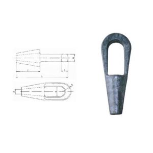 Quality JTR-ST05 JIS Type Closed Wire Rope Sockets for sale