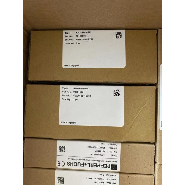16 Channel IP20 Pepperl Fuchs Safety Barrier HART MUX Primary Module KFD2-HMM-16