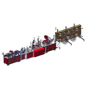 Buy cheap 5 Layer N95 Surgical Mask Making Machine from wholesalers