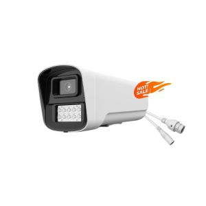 Quality H.265 Weatherproof Network Camera OEM 2K IP POE 4MP Starlight Dual Light Night Vision CCTV Bullet Security Camera for sale