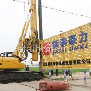 Used Piling Rig IMT AF150 Deep Hole Drilling Machine Good Hydraulic Drilling Rig