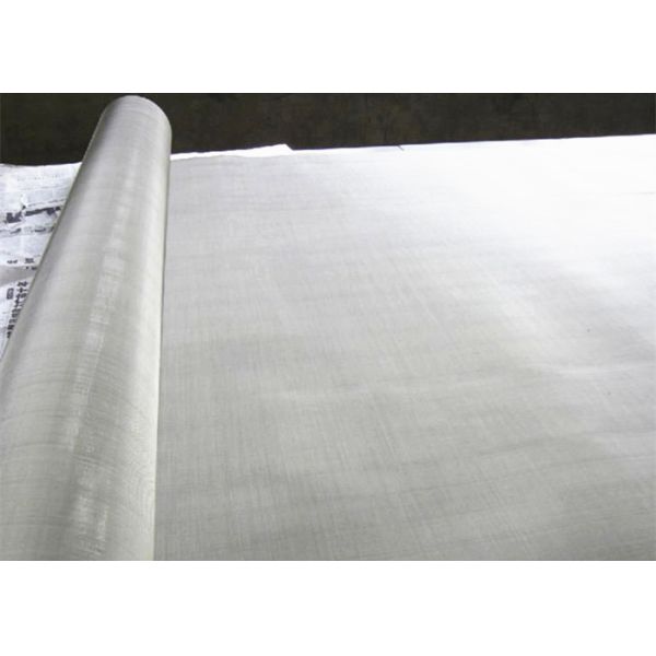 Plain / Twill Dutch Weave Stainless Steel Filter Screen For Machine And Sugar Industry