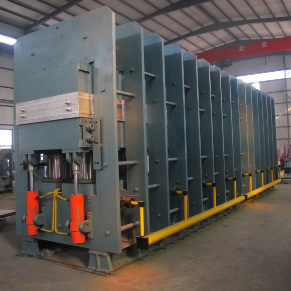 75KW Vulcanizer Fabric Core Belt Curing Press The Ultimate Solution for Fabric Joints