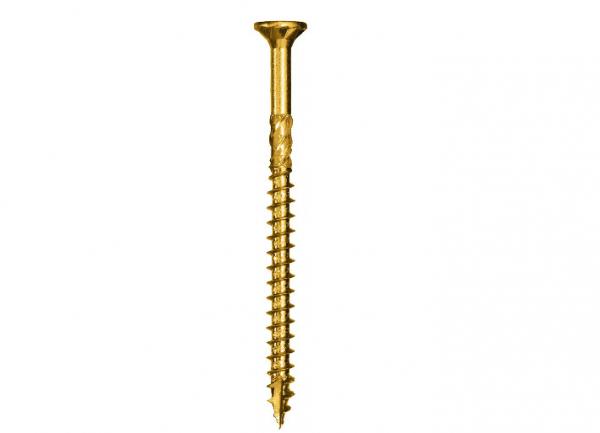 Buy Hardwood Stainless Steel Deck Screws , W Cutting Thread  Polished 304 Stainless Steel Bolts at wholesale prices