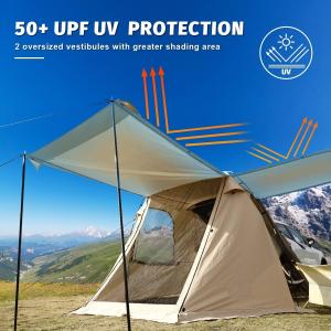 Quality SUV Car Tent, Tailgate Shade Awning Tent for Camping, Vehicle SUV Tent Car Camping Tents for Outdoor Travel for sale