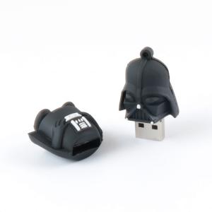 Quality Cartoon Shaped Star Wars USB Flash Drives 3D 2.0 3.0 512GB 1TB 2TB PVC Open Mold for sale