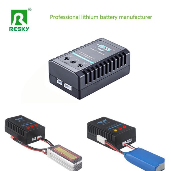 RC Battery Balance Charger Imaxb3 1600mA 20W For 2s 3s 7.4V 11.1V RC Drone Battery