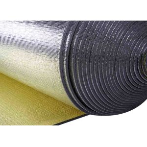 Quality Reflective Backed XPE Foam Insulation , Reflective Insulation Board Good Elasticity for sale