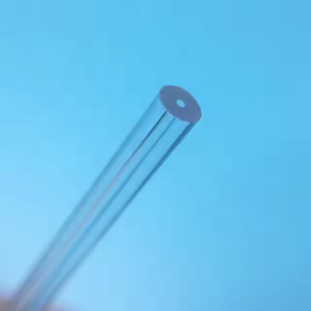 Custom Sized Clear Borosilicate Capillary Glass Tube Perfect Solution For Performance