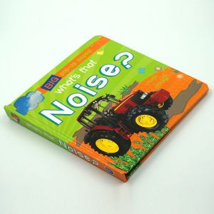 CMYK Coloring Book Printing Service Childrens Pop Up Book With Spreads