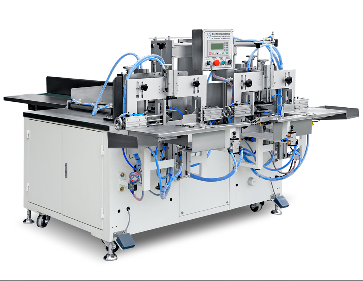 Auto Rectify Roll Slitter , Fully Automatic Napkin Making Machine