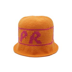 China Winter Warm Acrylic Fiber Twist Craft Knitted Bucket Hat Outdoor For Round Cap on sale
