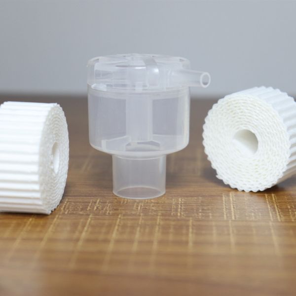 Diameter Customized HME Filter Paper Corrugated Absorbent HME Filter Paper Roll