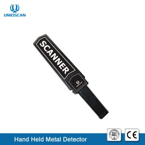 Quality High Sensitivity Security Metal Detector Wand Rechargeable Battery For Metro / Airport for sale