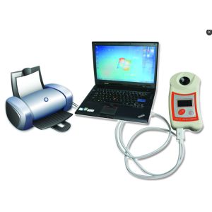 Automatic Temperature Compensation Digital Handheld Refractometer , Electronic