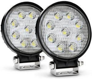 China 27W Spot Led Off Road Lights Super Bright Driving Fog Light for Truck SUV on sale