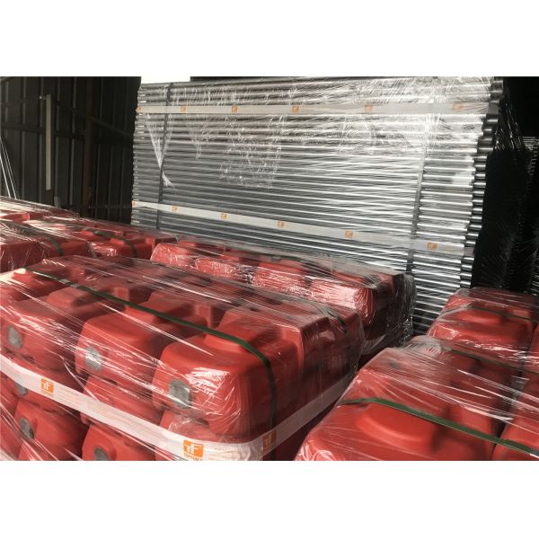 Temporary Fencing Panels OD 32mm x 1.4mm wire 3.00mm Melbourne 60mm x 150mm UV 10 treated 5 years without colour fading