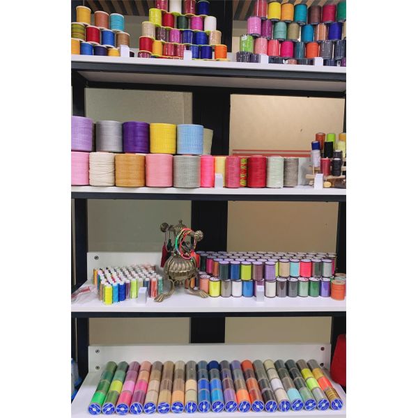 100% Polyester Filament 120D/2 4000Y Embroidery Sewing Thread for Machine Embroidery