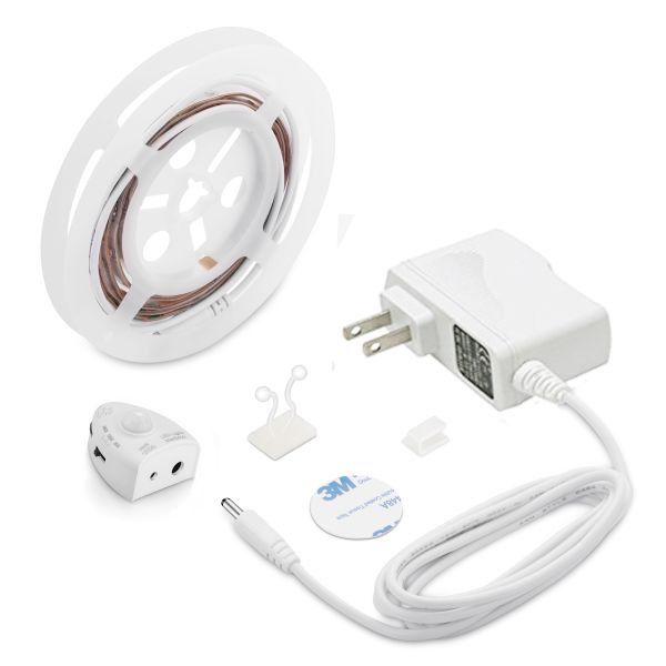 Motion Activated LED Dimmable Strip Lights with PIR Sensor
