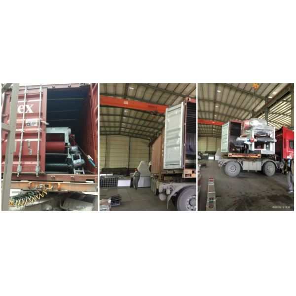 Factory Using Wood Crusher Machine 30 Ton Capacity 220KW 40CM Diamter Log Chipping